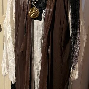 Rubie’s Men’s Caribbean Pirate Costume OS new